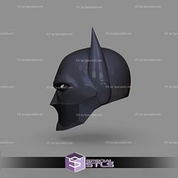 Cosplay STL Files Tim Fox Batman Helmet 3D Print Wearable