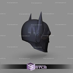 Cosplay STL Files Tim Fox Batman Helmet 3D Print Wearable