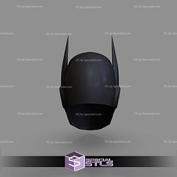 Cosplay STL Files Tim Fox Batman Helmet 3D Print Wearable