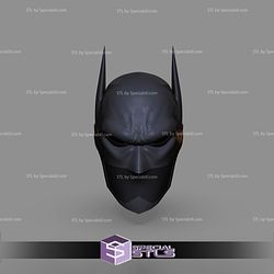 Cosplay STL Files Tim Fox Batman Helmet 3D Print Wearable