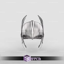 Cosplay STL Files Thor Ragnarok Helmet 3D Print Wearable
