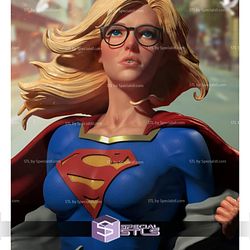 Supergirl With Glasses from DC