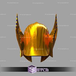 Cosplay STL Files Thor Love and Thunder Helmet 3D Print Wearable