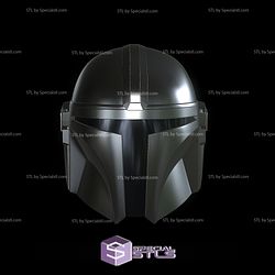 Cosplay STL Files The Mandalorian Helmet Starwars 3D Print Wearable