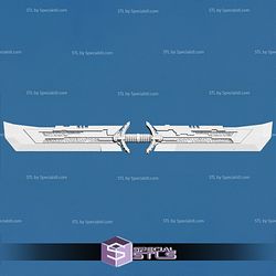 Cosplay STL Files Thanos End Game Sword 3D Print Wearable