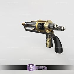 Cosplay STL Files Tesla Gun Warehouse 13 3D Print Wearable