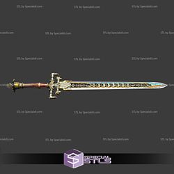 Cosplay STL Files Sword of Night and Flame Elden Ring