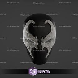 Cosplay STL Files Spawn Mask 3D Print Wearable