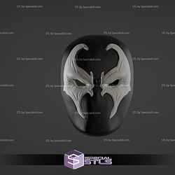 Cosplay STL Files Spawn Mask 3D Print Wearable