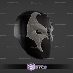 Cosplay STL Files Spawn Mask 3D Print Wearable