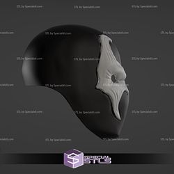 Cosplay STL Files Spawn Mask 3D Print Wearable