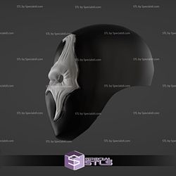 Cosplay STL Files Spawn Mask 3D Print Wearable