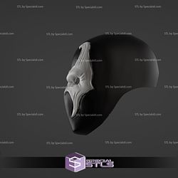 Cosplay STL Files Spawn Mask 3D Print Wearable