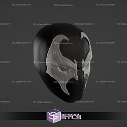 Cosplay STL Files Spawn Mask 3D Print Wearable