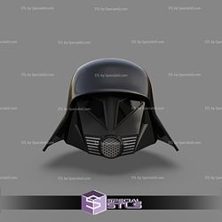 Cosplay STL Files Spaceballs Dark Helmet 3D Print Wearable Starwars