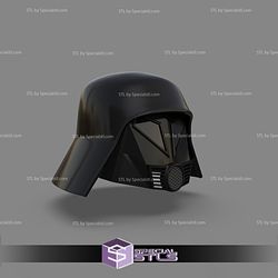 Cosplay STL Files Spaceballs Dark Helmet 3D Print Wearable Starwars