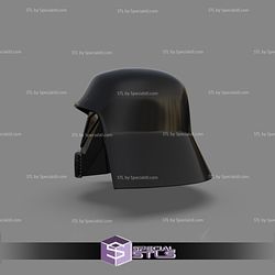 Cosplay STL Files Spaceballs Dark Helmet 3D Print Wearable Starwars