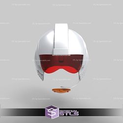 Cosplay STL Files Snow Speeder Pilot Helmet 3D Print Wearable