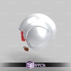 Cosplay STL Files Snow Speeder Pilot Helmet 3D Print Wearable