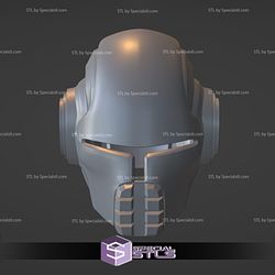 Cosplay STL Files Sith Stalker Helmet