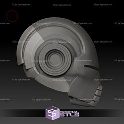 Cosplay STL Files Sith Stalker Helmet