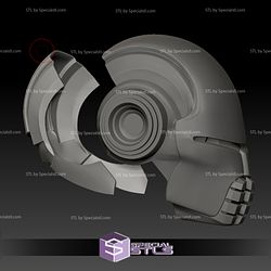 Cosplay STL Files Sith Stalker Helmet