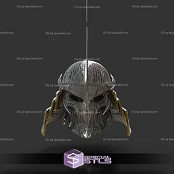 Cosplay STL Files Shredder Helmet TMNT Movie 3D Print Wearable