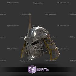 Cosplay STL Files Shredder Helmet TMNT Movie 3D Print Wearable