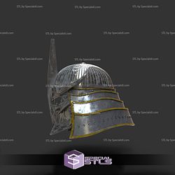 Cosplay STL Files Shredder Helmet TMNT Movie 3D Print Wearable