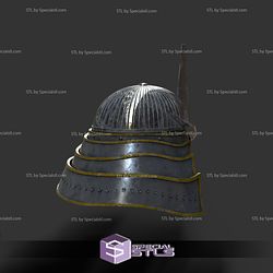 Cosplay STL Files Shredder Helmet TMNT Movie 3D Print Wearable