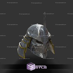 Cosplay STL Files Shredder Helmet TMNT Movie 3D Print Wearable