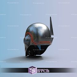 Cosplay STL Files Shae Vizla Mandalorian Helmet Starwars 3D Print Wearable