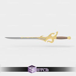 Cosplay STL Files Separated Swords of Power Masters of the Universe 3D Print Wearable