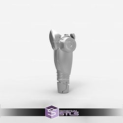 Cosplay STL Files Samus Arm Cannon 3D Print Wearable