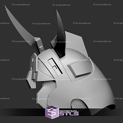 Cosplay STL Files Ronin Warrior Ryo Sanada Helmet