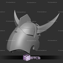 Cosplay STL Files Ronin Warrior Ryo Sanada Helmet