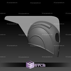 Cosplay STL Files Rocketeer Helmet