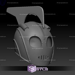 Cosplay STL Files Rocketeer Helmet