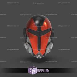 Cosplay STL Files Ramikadyc Mandalorian Helmet Starwars 3D Print Wearable