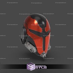 Cosplay STL Files Ramikadyc Mandalorian Helmet Starwars 3D Print Wearable