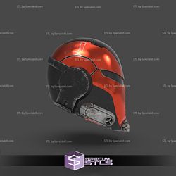 Cosplay STL Files Ramikadyc Mandalorian Helmet Starwars 3D Print Wearable