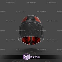 Cosplay STL Files Ramikadyc Mandalorian Helmet Starwars 3D Print Wearable