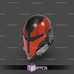 Cosplay STL Files Ramikadyc Mandalorian Helmet Starwars 3D Print Wearable