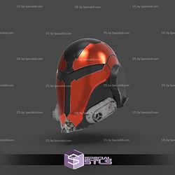 Cosplay STL Files Ramikadyc Mandalorian Helmet Starwars 3D Print Wearable