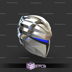 Cosplay STL Files Quicksilver Silverhawks Helmet