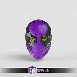 Cosplay STL Files Prowler Helmet Spiderman Video Game 3D Print Wearable