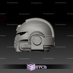 Cosplay STL Files Primaris Space Marine Helmet