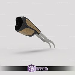 Cosplay STL Files Prey Predator Wrist Blades 3D Print Wearable