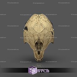 Cosplay STL Files Prey Predator Mask 3D Print Wearable