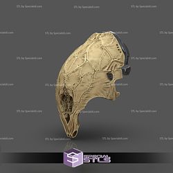 Cosplay STL Files Prey Predator Mask 3D Print Wearable